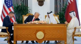 აშშ-მ და კატარმა 1.2-ტრილიონიანი ეკონომიკური შეთანხმება გააფორმეს